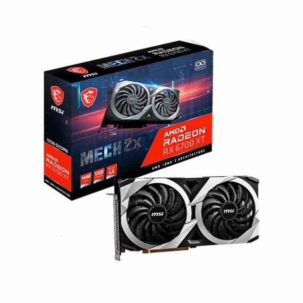 VGA MSI RX 6700 XT MECH 2X 12G OC