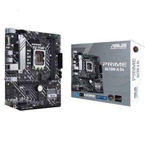 Motherboard ASUS PRIME H610M-A D4 Intel LGA1700 DDR4