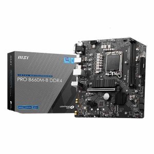 Motherboard MSI PRO B660M-B DDR4 1700 Intel B660