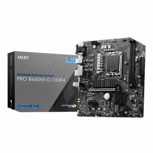 Motherboard MSI PRO B660M-G DDR4 1700 Intel B660