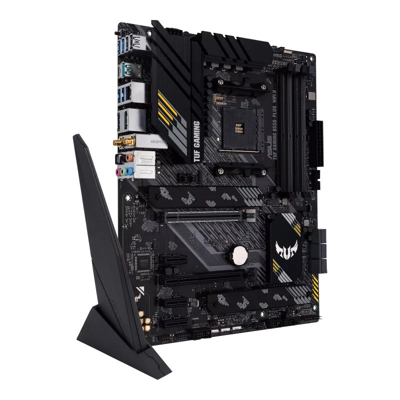 Motherboard ASUS TUF GAMING B550-PLUS WIFI II AMD Ryzen AM4 ATX - Gambar 3