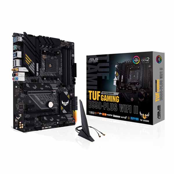 Motherboard ASUS TUF GAMING B550-PLUS WIFI II AMD Ryzen AM4 ATX