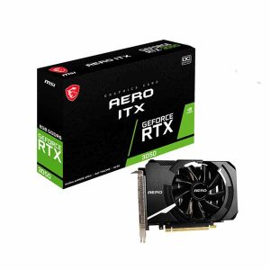 VGA MSI GeForce RTX 3050 AERO ITX 8G OC 8GB GDDR6