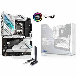 Motherboard ASUS ROG STRIX Z690-A GAMING WIFI D4 Intel LGA1700 DDR4