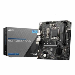 Motherboard MSI PRO H610M-B DDR4 1700 Intel H610