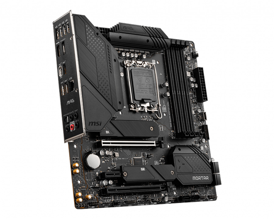 Motherboard MSI MAG B660M MORTAR DDR4 1700 Intel B660 - Gambar 4