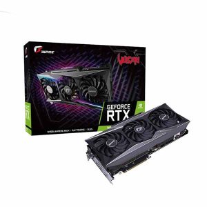VGA Colorful iGame GeForce RTX 3070 Vulcan OC LHR-V 8GB GDDR6