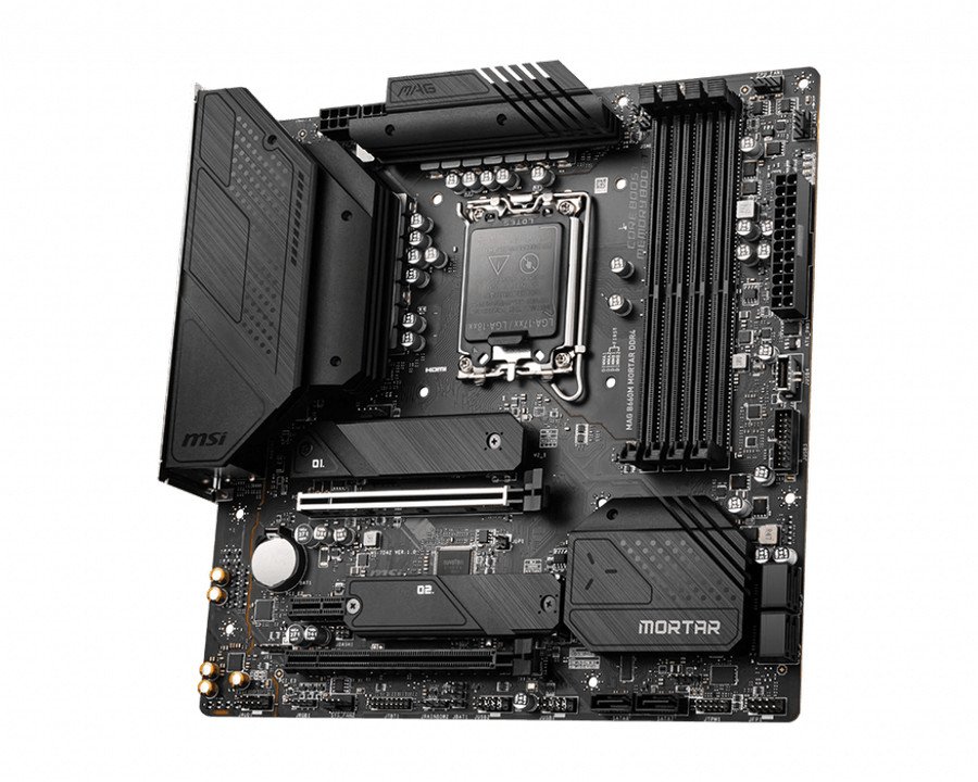 Motherboard MSI MAG B660M MORTAR DDR4 1700 Intel B660 - Gambar 3