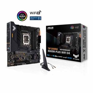 Motherboard ASUS TUF GAMING B660M-PLUS WIFI D4 Intel B660 LGA1700 DDR4