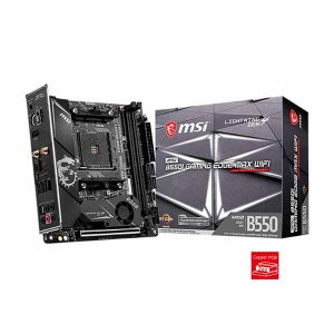 Motherboard MSI MPG B550I GAMING EDGE MAX WIFI AM4 AMD B550