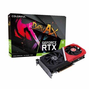 VGA Colorful GeForce RTX 3060 Ti NB DUO V2 LHR-V 8GB GDDR6