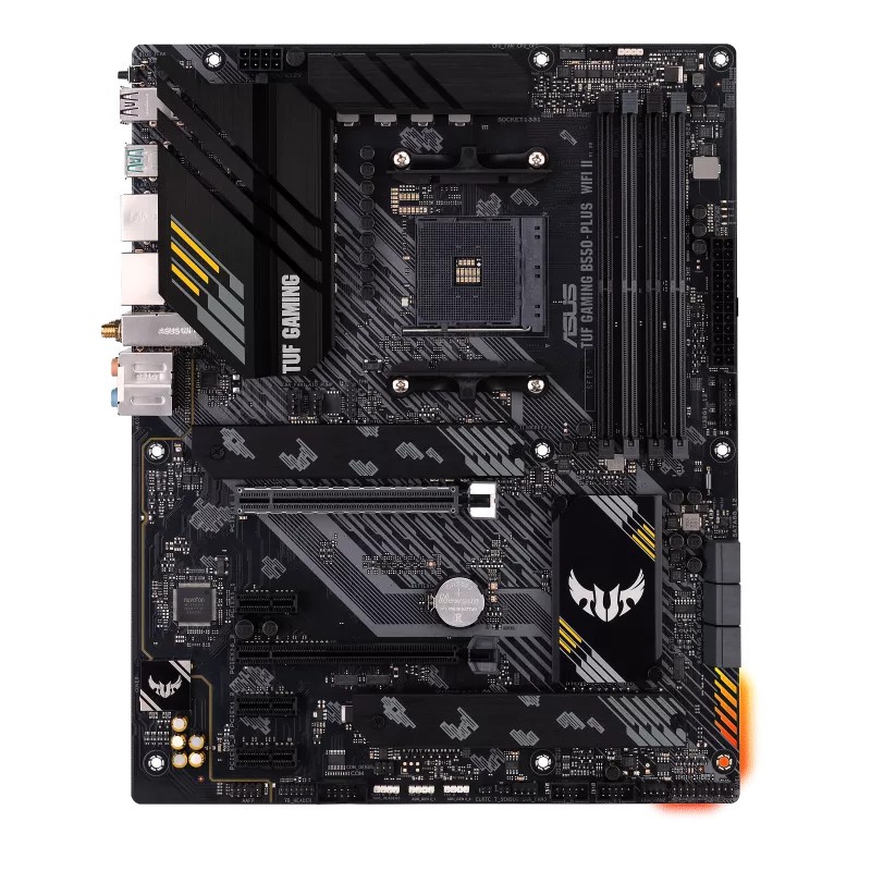 Motherboard ASUS TUF GAMING B550-PLUS WIFI II AMD Ryzen AM4 ATX - Gambar 5