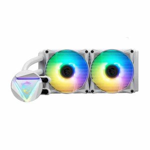 MSI MAG CORELIQUID 240R V2 White Liquid cooler cpu