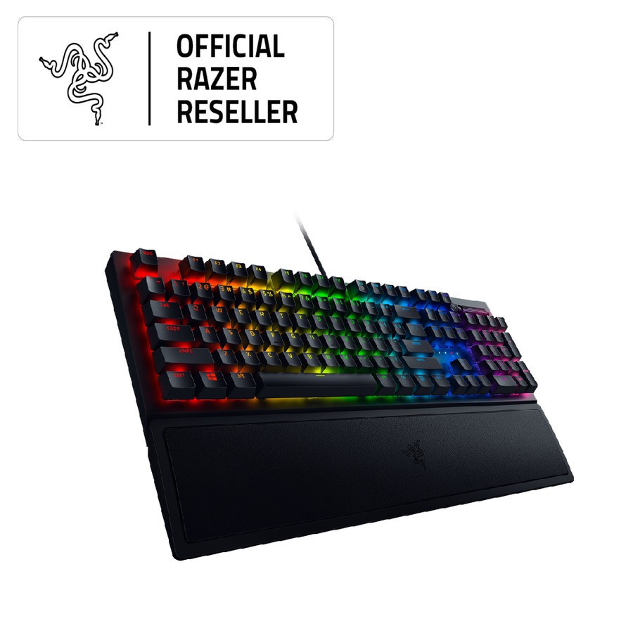 Keyboard Gaming Razer BlackWidow V3 Yellow Switch Mechanical Switches - Gambar 3