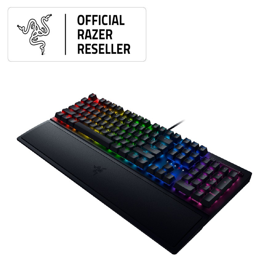 Keyboard Gaming Razer BlackWidow V3 Yellow Switch Mechanical Switches - Gambar 4