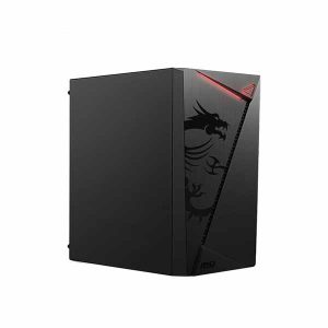 PC Case MSI MAG SHIELD M301 MATX Casing Komputer Micro ATX Mini ITX