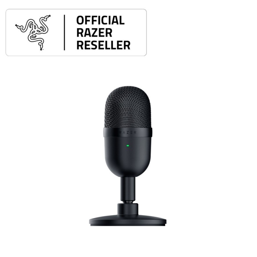 Razer Seiren Mini Black Ultra compact Streaming Microphone - Gambar 3