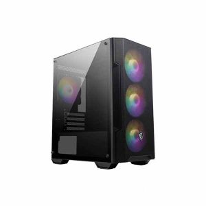 PC CASE MSI MAG FORGE M100A Micro ATX Tower Casing Komputer Gaming