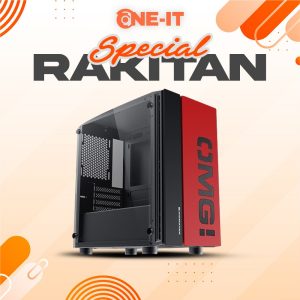 PC RAKITAN GeForce GTX 1650 OC | 5 5600G | RAM 16GB | SSD 256GB