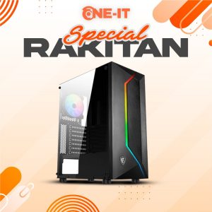 PC RAKITAN GeForce GTX 1650 OC | i3 10100F | RAM 8GB | SSD 256GB