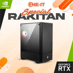 PC RAKITAN GeForce RTX 3060 | I5 10400 | RAM 16GB | SSD 512GB