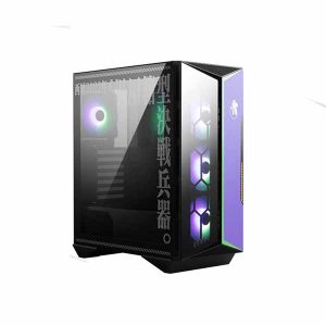 PC Case MSI MPG GUNGNIR 110R EVA e-PROJECT Mid-Tower Casing Evangelion