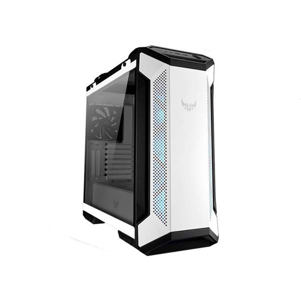 PC Case ASUS TUF Gaming GT501 White Edition Tempered Glass Mid-Tower