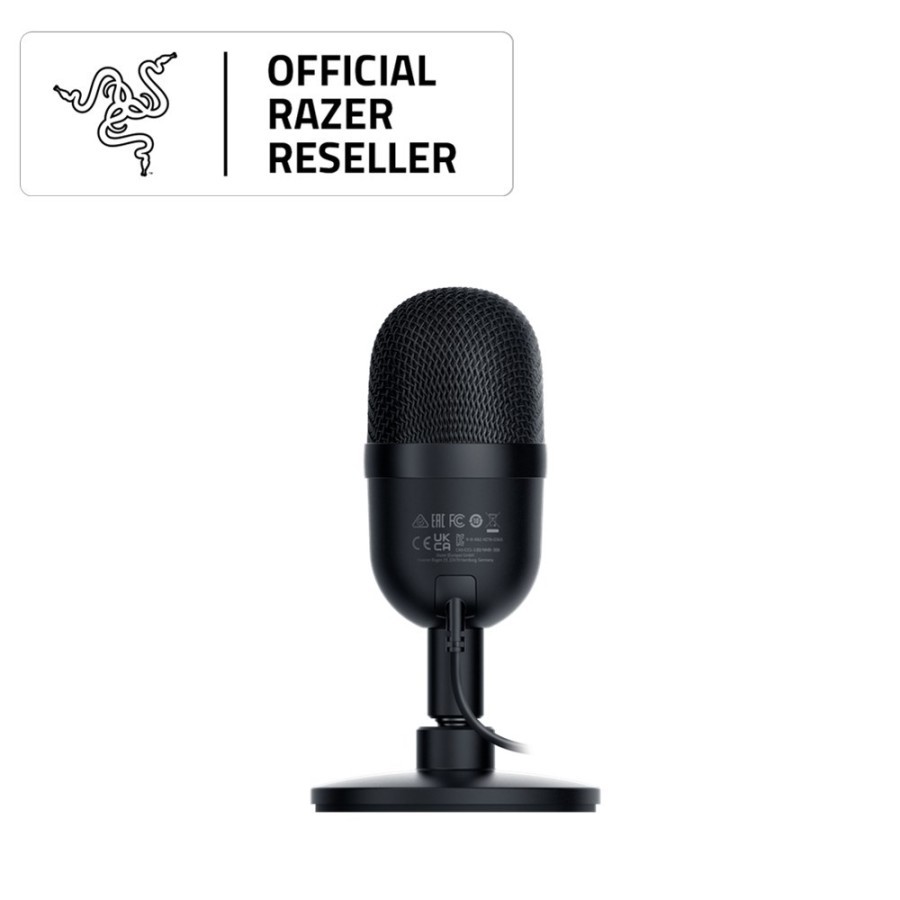 Razer Seiren Mini Black Ultra compact Streaming Microphone - Gambar 4