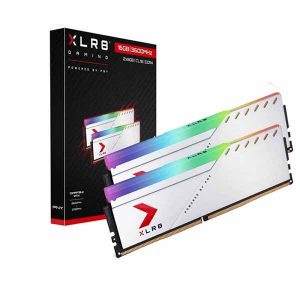RAM PNY XLR8 RGB 16GB kit (2 x 8GB) RGB DDR4 3600MHz Silver