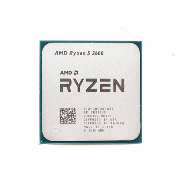 Ryzen 5 3600 Tray 6 Core 12 Threads 3.6GHz Without Tanpa fan cooler