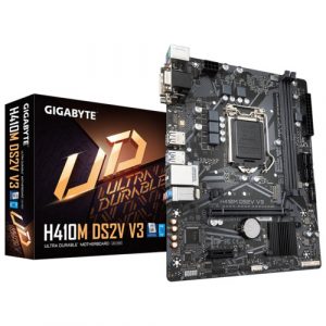 Motherboard Gigabyte H410M DS2V V3 Intel H410 Express Chipset 10th Gen