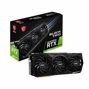 VGA MSI GeForce RTX 3090 Ti BLACK TRIO 24G 24GB GDDR6X
