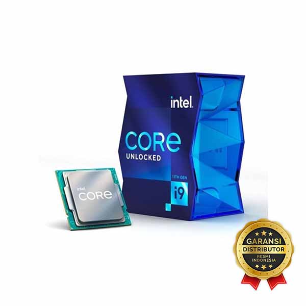 Intel Core i9 11900K 8 Core 16 Threads up To 5.3Mhz LGA 1200 Gen 11
