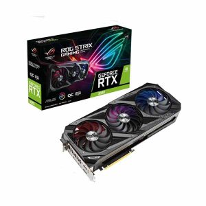VGA ASUS ROG Strix GeForce RTX 3080 OC 12G 12GB GDDR6X