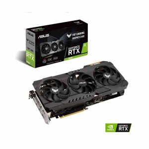 VGA ASUS TUF Gaming GeForce RTX 3090 OC 24G 24GB GDDR6X