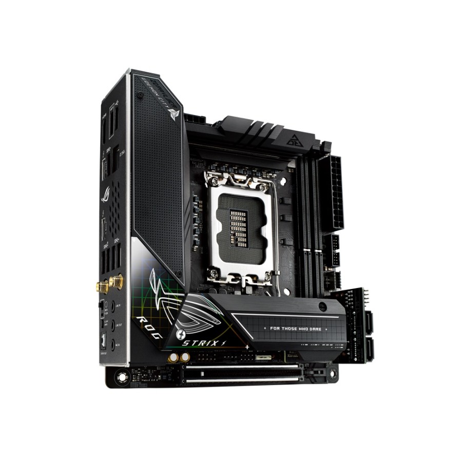 Motherboard ASUS ROG STRIX Z690-I GAMING WIFI LGA1700 12th Gen Intel - Gambar 4