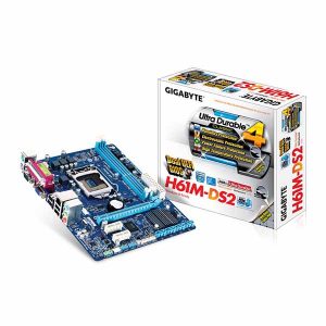 Motherboard Gigabyte H61M DS2 Rev.3.0 LPT Intel LGA1150 Garansi 1Thn