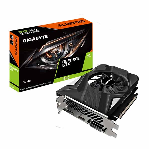 VGA Gigabyte GeForce GTX 1650 D6 4G 4GB GDDR6