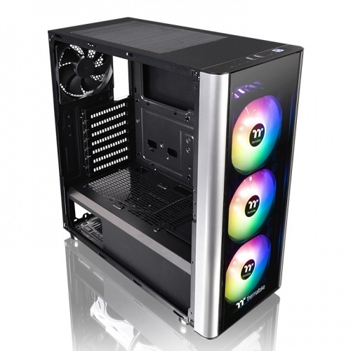 Case Thermaltake Level 20 MT ARGB ATX Black Casing Komputer - Gambar 2