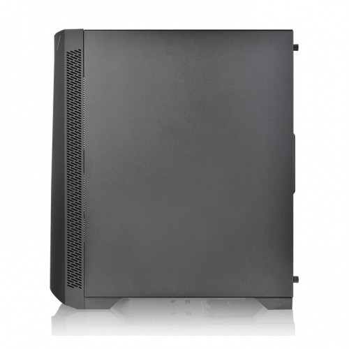 Case Thermaltake H350TG RGB ATX Black H350 TG Casing Komputer - Gambar 3