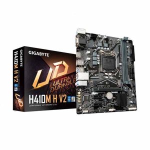 Motherboard Gigabyte H410M H V2 Intel H470 Chipset 10th Gen