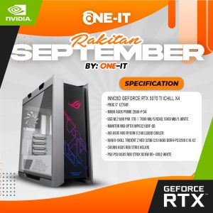 PC RAKITAN GeForce RTX 3070 TI | I7 12700F | RAM 32GB | SSD 1TB