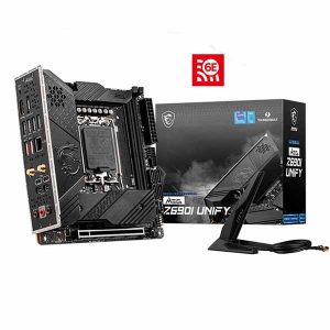 Motherboard MSI MEG Z690I UNIFY Intel Z690 Chipset LGA 1700