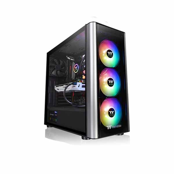 Case Thermaltake Level 20 MT ARGB ATX Black Casing Komputer