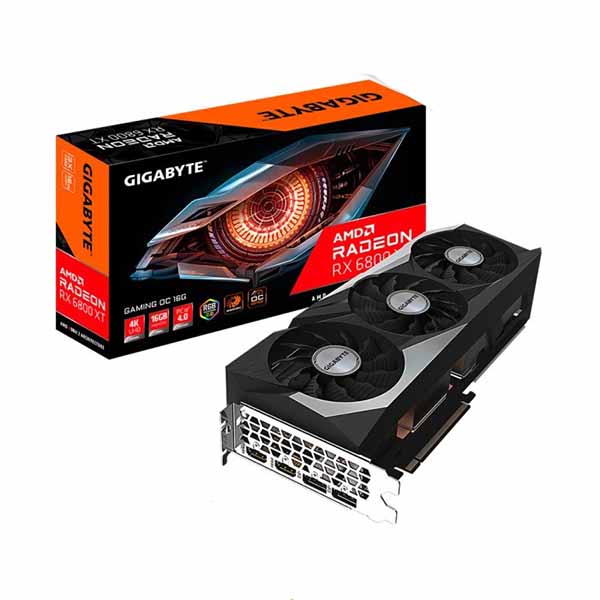VGA Gigabyte RX 6800 XT GAMING OC 16G GDDR6 256bit
