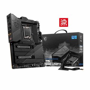 Motherboard MSI MEG Z690 UNIFY Intel Chipset LGA 1700