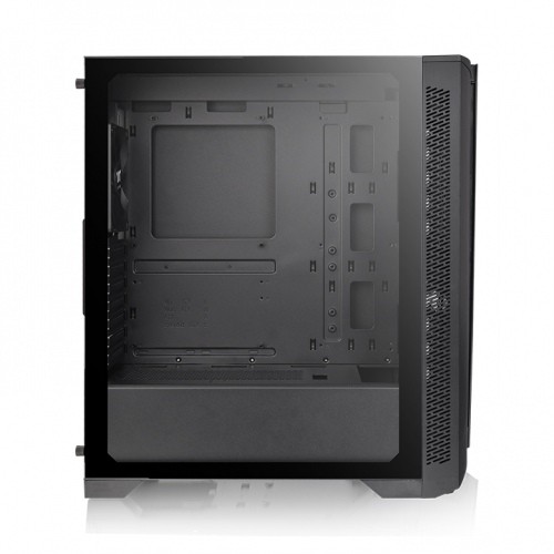 Case Thermaltake H350TG RGB ATX Black H350 TG Casing Komputer - Gambar 4