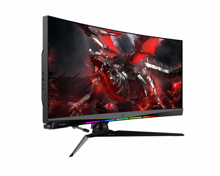 Monitor MSI Optix MEG381CQR Plus 37.5" UWQHD+ Rapid IPS 175Hz 1ms - Gambar 5