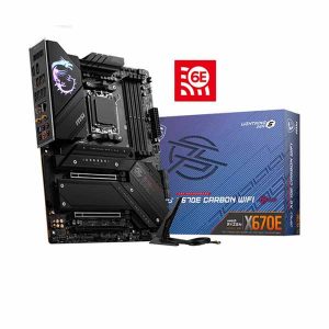 Motherboard MSI MPG X670E CARBON WIFI AMD X670 AM5 DDR5 ATX