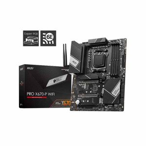 Motherboard MSI PRO X670-P WIFI AMD X670 AM5 DDR5 ATX